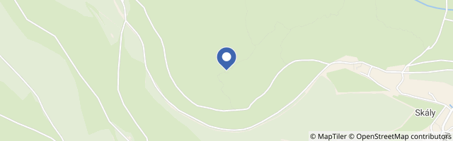 Mapa - Rozhledna Čáp