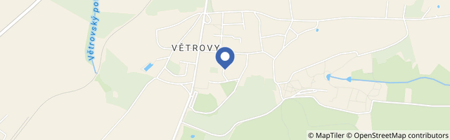 Mapa - Rozhledna Hýlačka