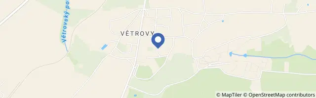 Mapa - Rozhledna Hýlačka