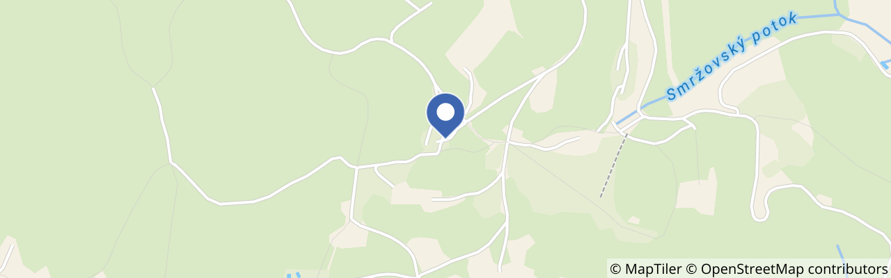 Mapa - Rozhledna Bramberk