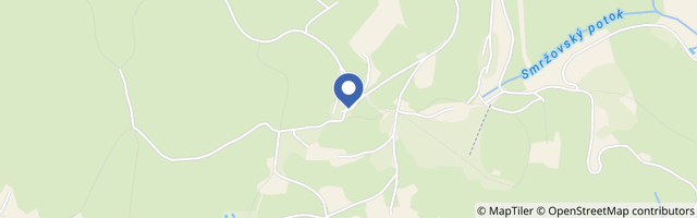 Mapa - Rozhledna Bramberk