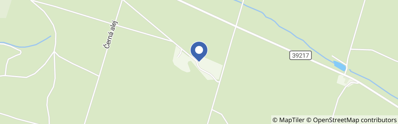 Mapa - Rozhledna Babylon Kaly