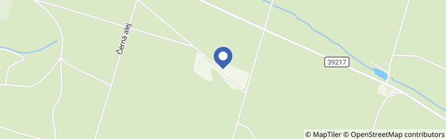 Mapa - Rozhledna Babylon Kaly