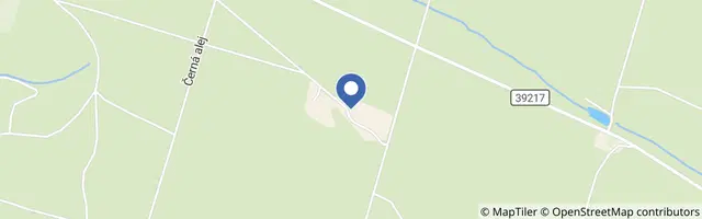 Mapa - Rozhledna Babylon Kaly