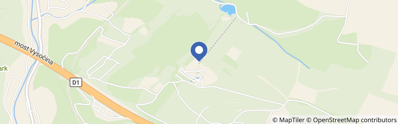 Mapa - Rozhledna Fajtuv Kopec