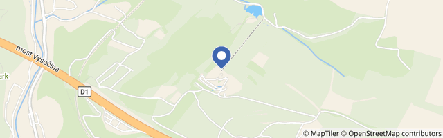 Mapa - Rozhledna Fajtuv Kopec