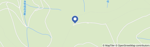 Mapa - Rozhledna Kelčský Javorník