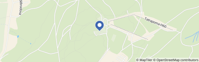 Mapa - Rozhledna Háj u Aše