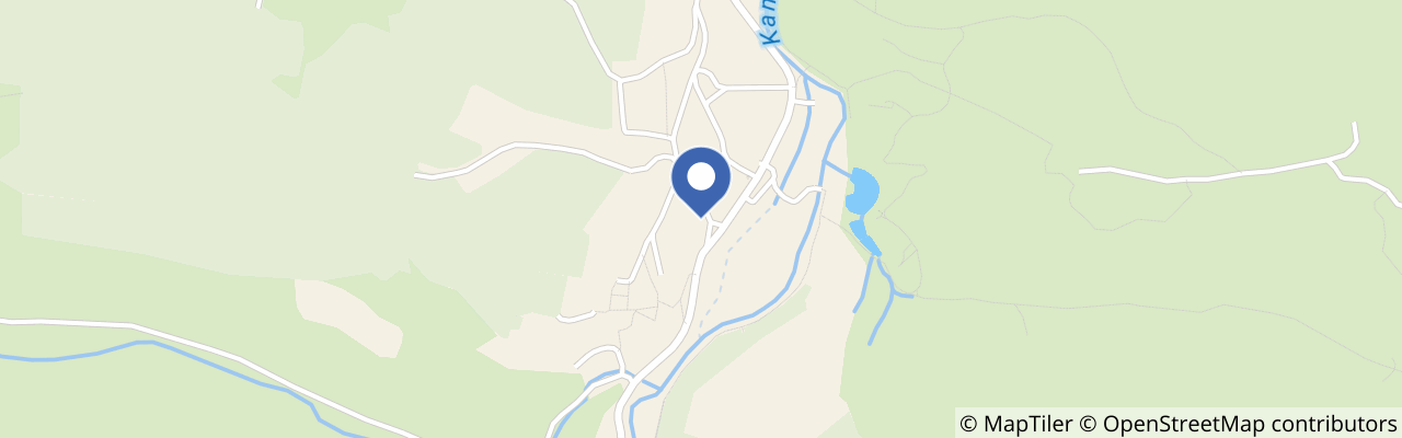 Mapa - Penzion Ve starém krámě