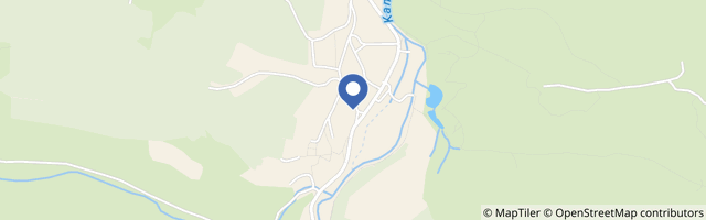 Mapa - Penzion Ve starém krámě