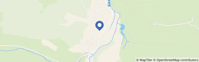 Mapa - Penzion Ve starém krámě