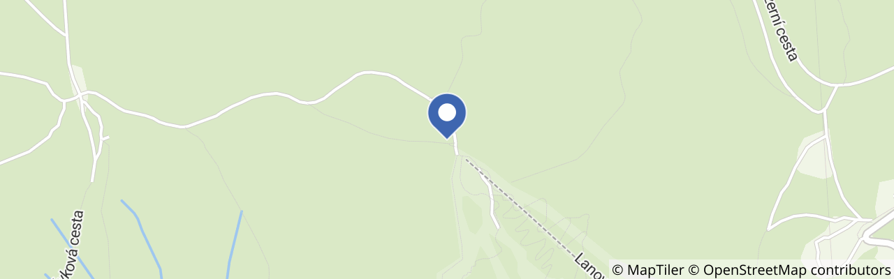 Mapa - Rozhledna šumavský špičák