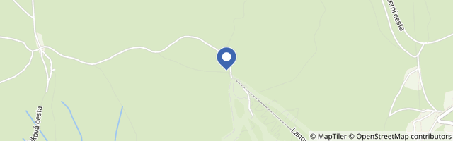 Mapa - Rozhledna šumavský špičák