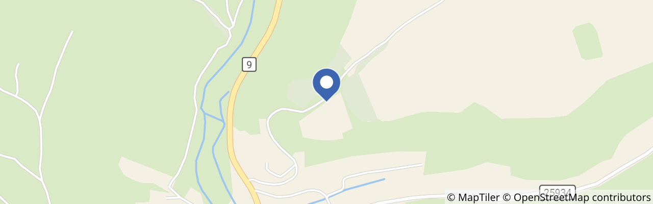 Mapa - Rozhledna Slavín v Tupadlech