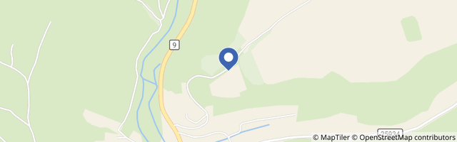 Mapa - Rozhledna Slavín v Tupadlech