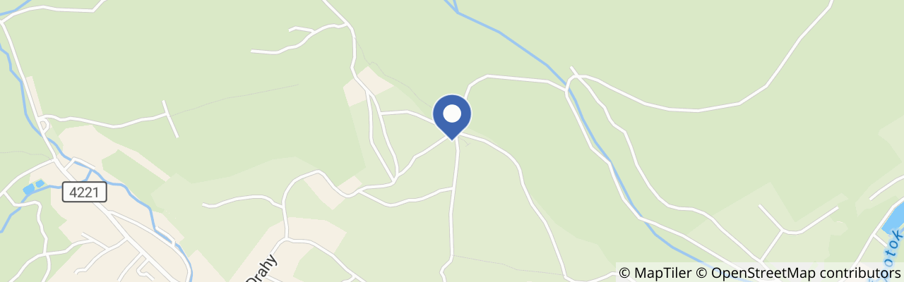 Mapa - Rozhledna Salaš