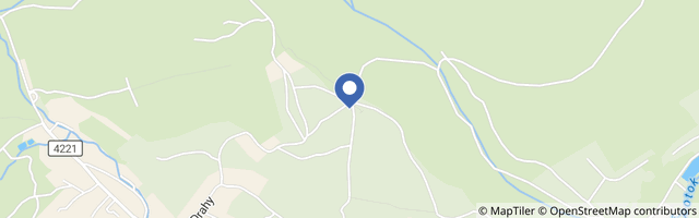 Mapa - Rozhledna Salaš