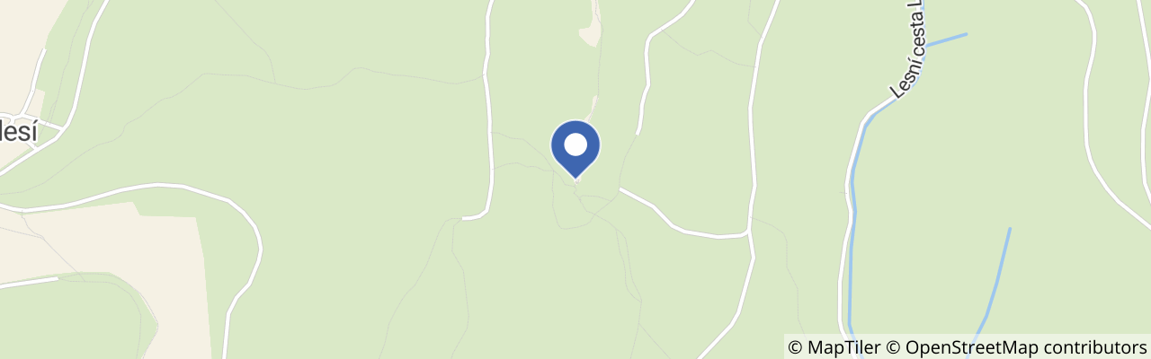 Mapa - Rozhledna Babí lom