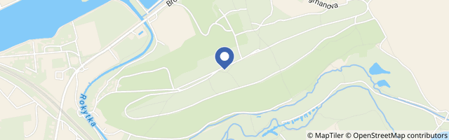 Mapa - Rozhledna Doubravka