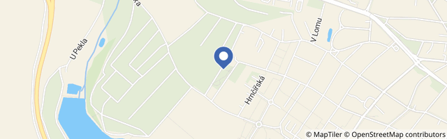 Mapa - Rozhledna ve vodárenské věži kolín