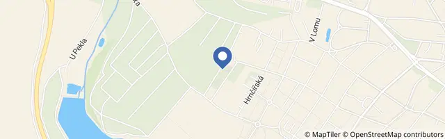 Mapa - Rozhledna ve vodárenské věži kolín