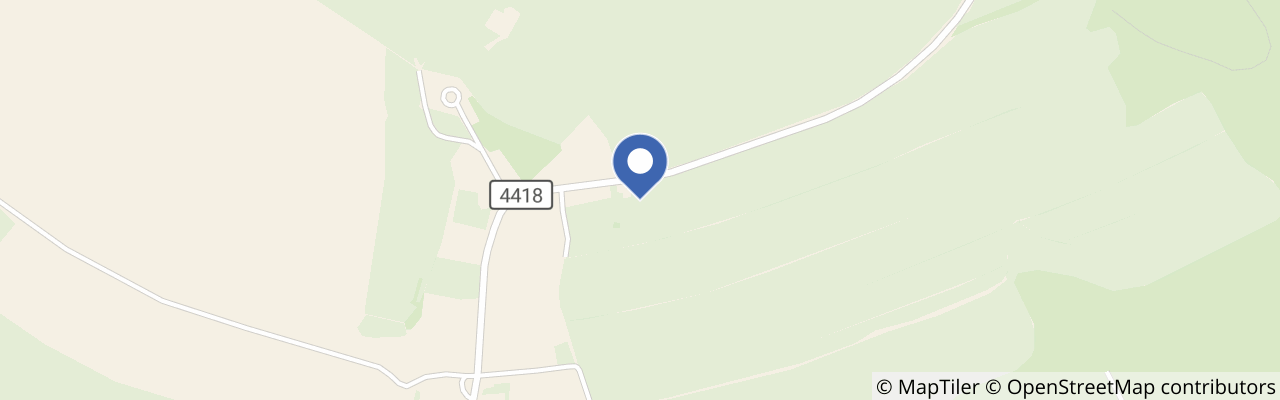 Mapa - Veselská rozhledna u Odry