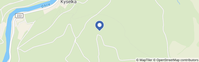 Mapa - Mattoniho rozhledna