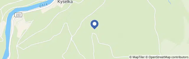 Mapa - Mattoniho rozhledna