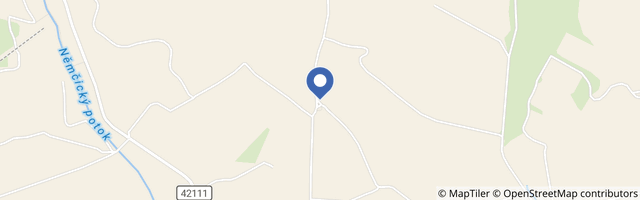 Mapa - Rozhledna Kraví hora