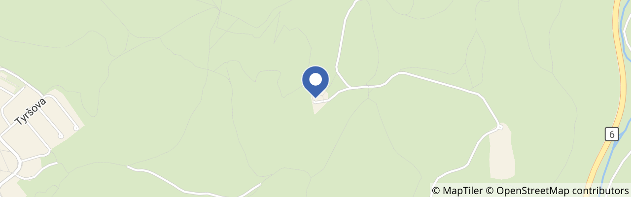 Mapa - Goethova vyhlídka