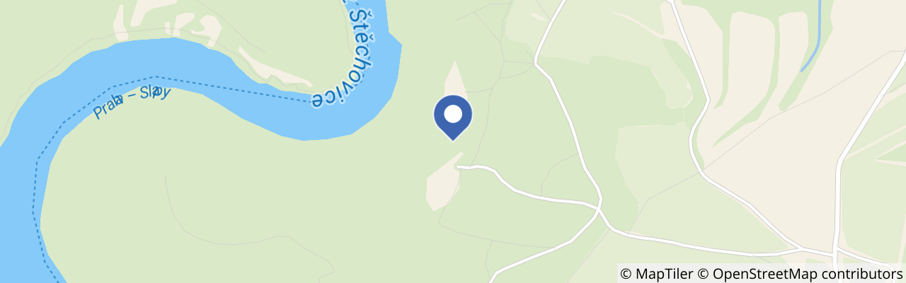 Mapa - Vyhlídka Máj