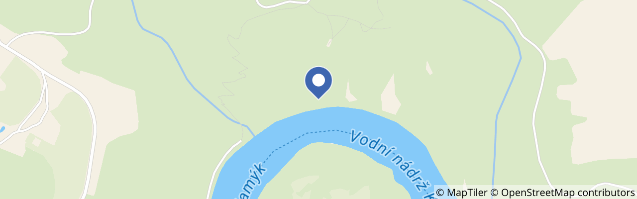 Mapa - Vyhlídka Solenická podkova