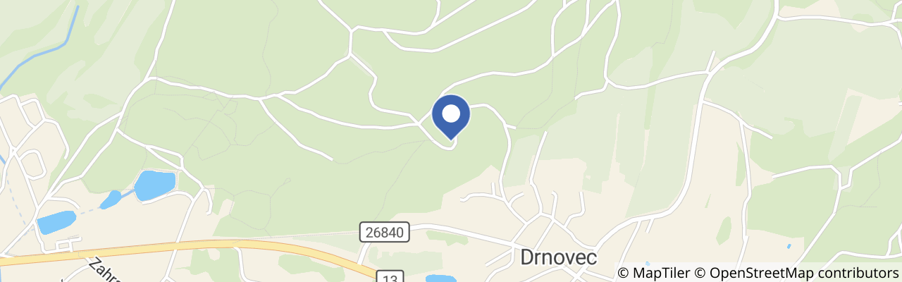 Mapa - Vyhlídka Švýcárna v Lužických horách