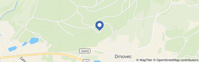 Mapa - Vyhlídka Švýcárna v Lužických horách