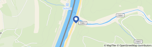 Mapa - Labská vyhlídka v Hřensku