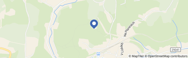 Mapa - Vyhlídka Finkstein u Smržovky