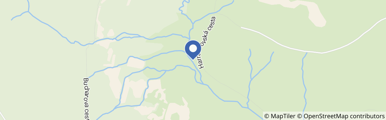 Mapa - Ambrožova vyhlídka nad Labským dolem