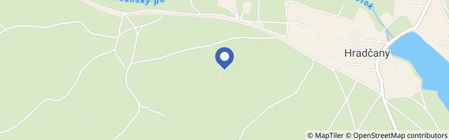 Mapa - Hradčanská vyhlídka u Mimoně