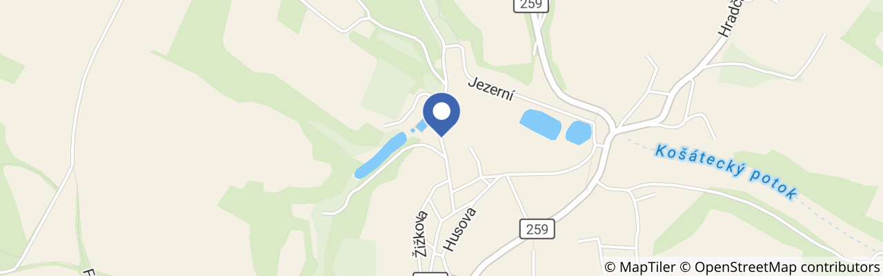 Mapa - Cinibulkova stezka