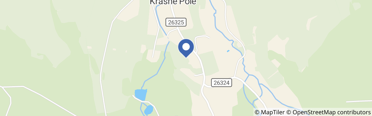 Mapa - Chalupa pod Železným Vrchem