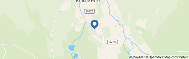 Mapa - Chalupa pod Železným Vrchem