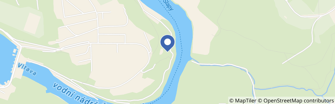 Mapa - Naučná stezka Svatojánské proudy