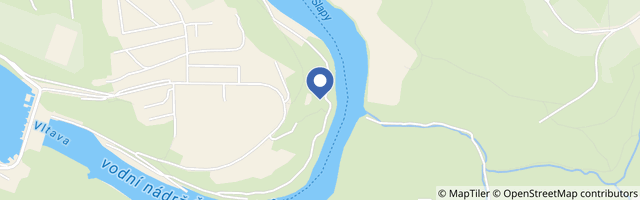 Mapa - Naučná stezka Svatojánské proudy