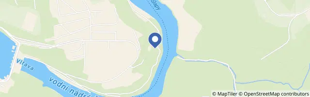 Mapa - Naučná stezka Svatojánské proudy