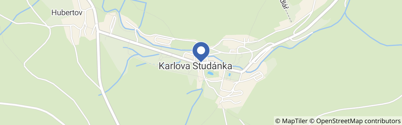 Mapa - Naučná stezka Bílá Opava