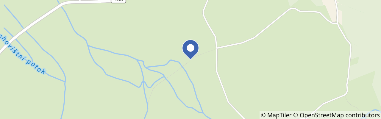 Mapa - Naučná stezka Rejvíz