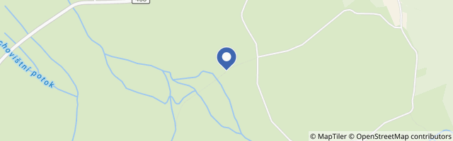 Mapa - Naučná stezka Rejvíz