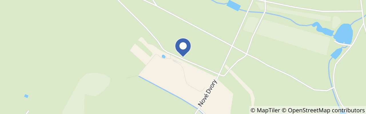 Mapa - Naučná stezka Lánská obora