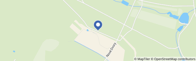 Mapa - Naučná stezka Lánská obora