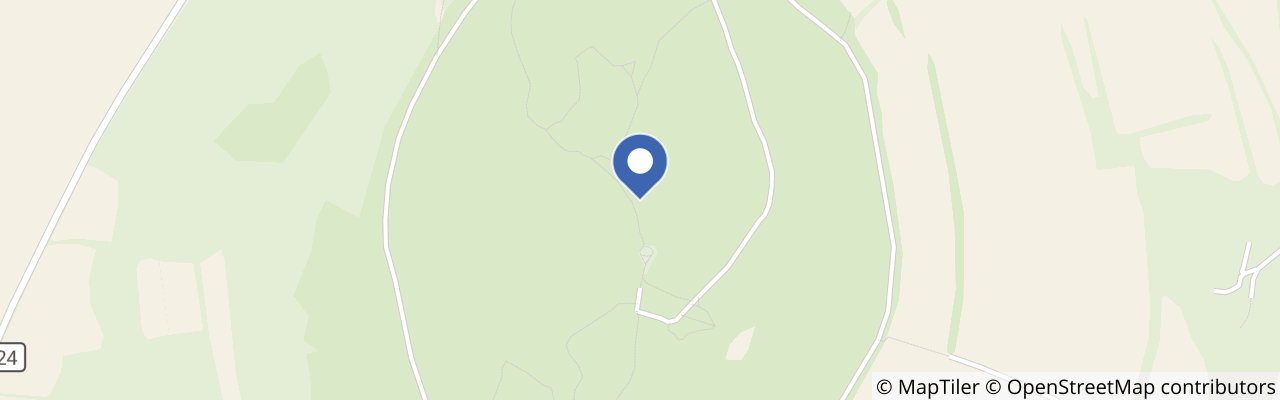 Mapa - Poutní cesta Blaník - Říp